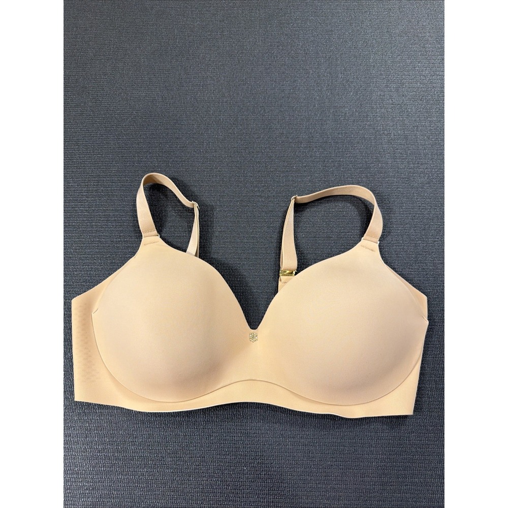 HONEYLOVE Cloud Embrace 36D Nude Smoothing Comfort Wireless Bra Everyday Support